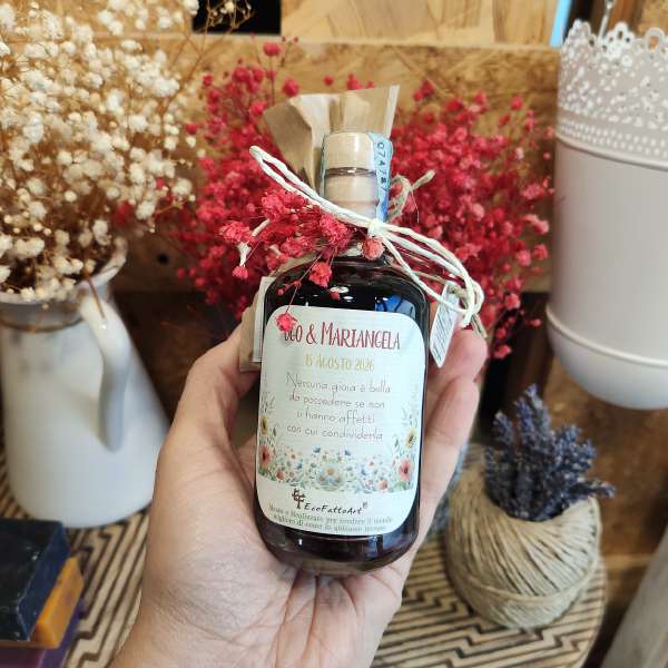 Bomboniera liquore artigianale abruzzese